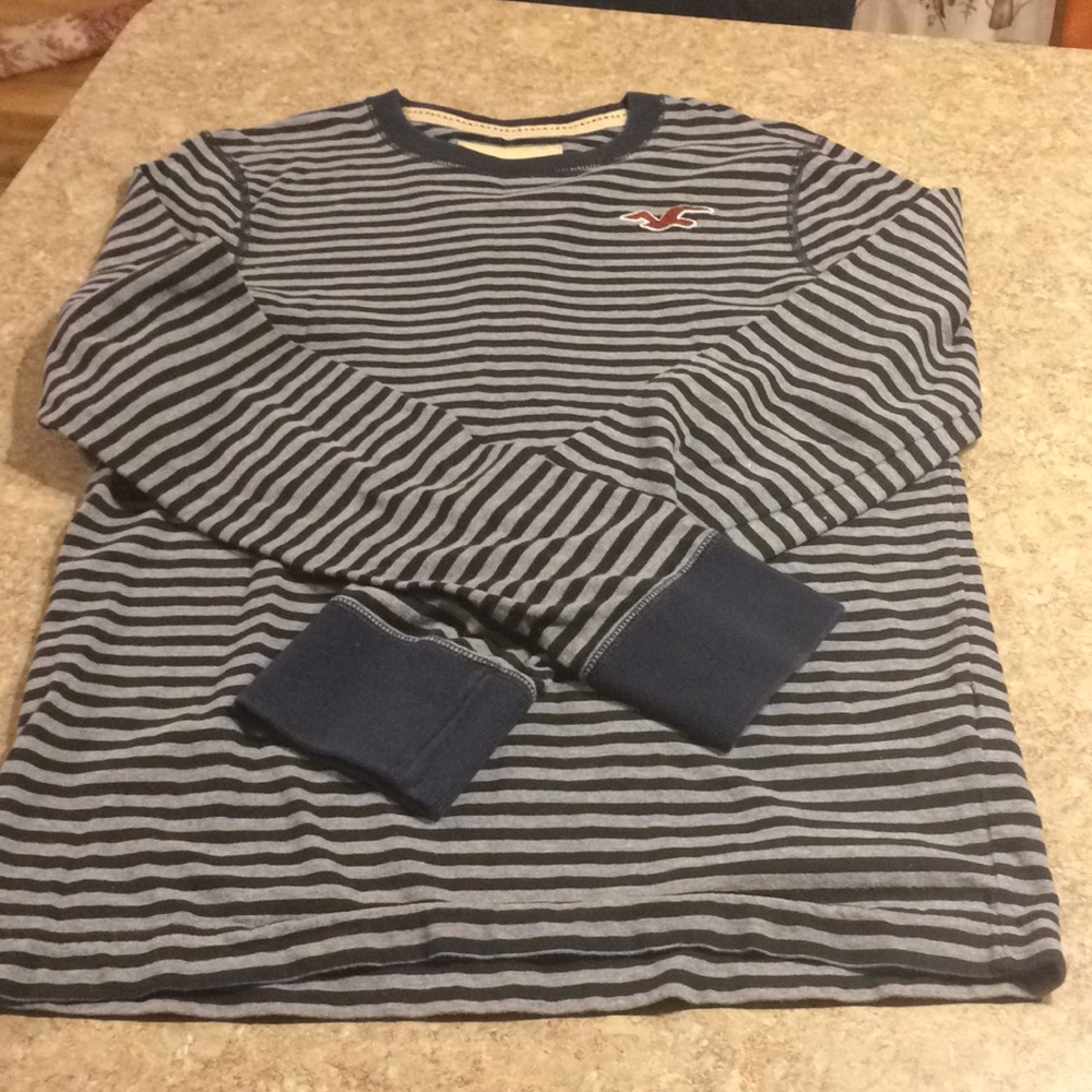 Long sleeve Hollister shirt